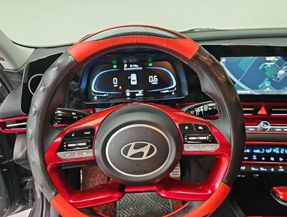 Hyundai AVANTE — фото 9