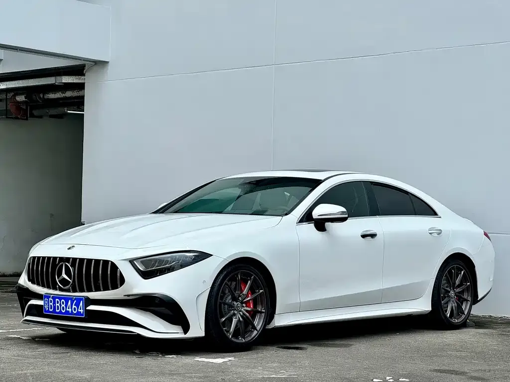 Mercedes-Benz CLS — фото 1