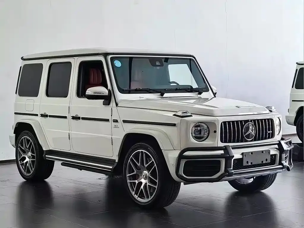 Mercedes-Benz G-Class AMG — фото 7