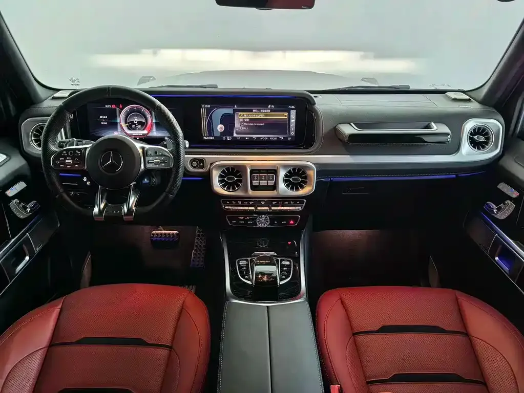 Mercedes-Benz G-Class AMG — фото 8