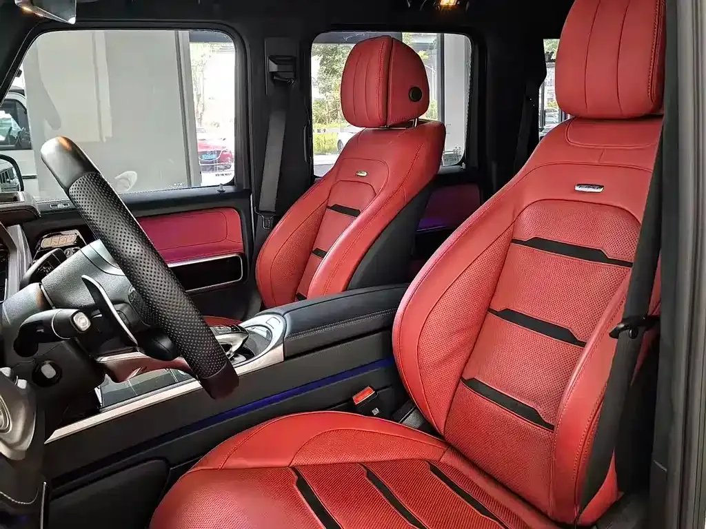 Mercedes-Benz G-Class AMG — фото 5
