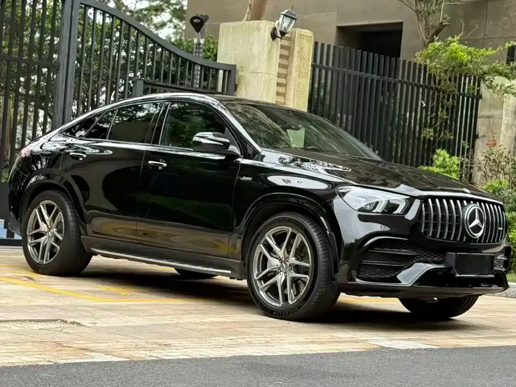 Mercedes-Benz GLE Coupe AMG — фото 3