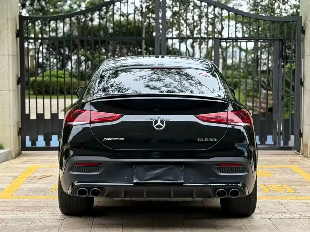 Mercedes-Benz GLE Coupe AMG — фото 5