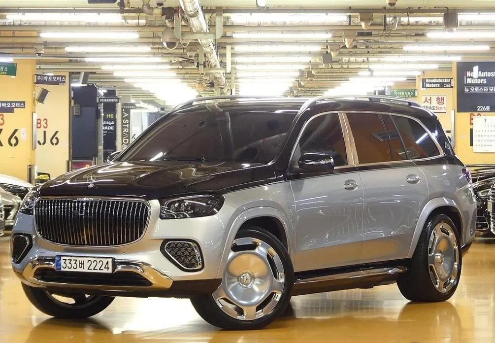 Mercedes-Benz GLS-Class — фото 1