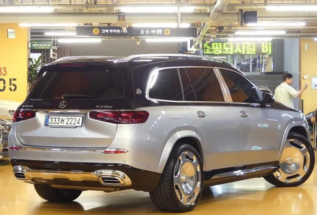 Mercedes-Benz GLS-Class — фото 9