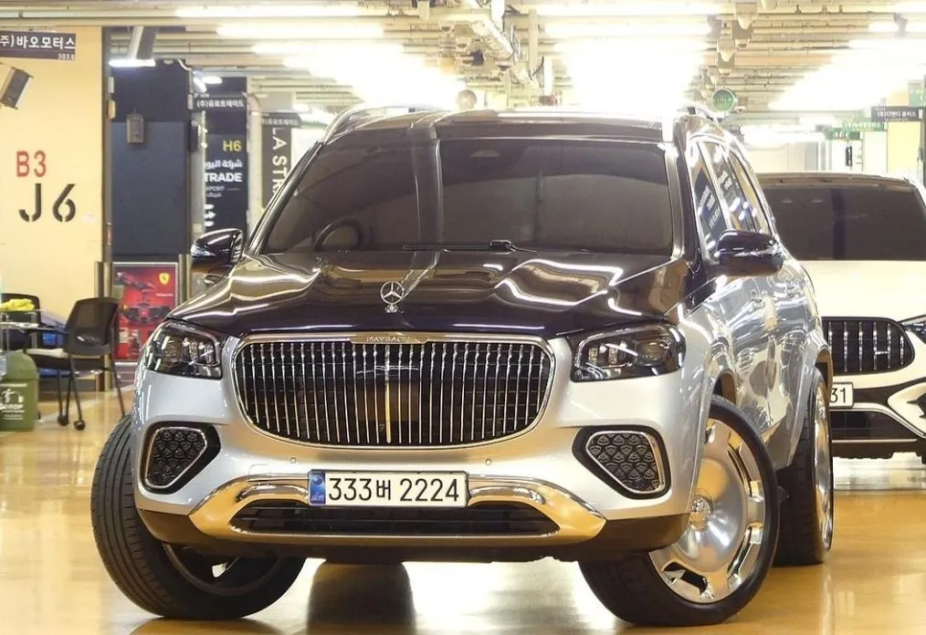 Mercedes-Benz GLS-Class — фото 4
