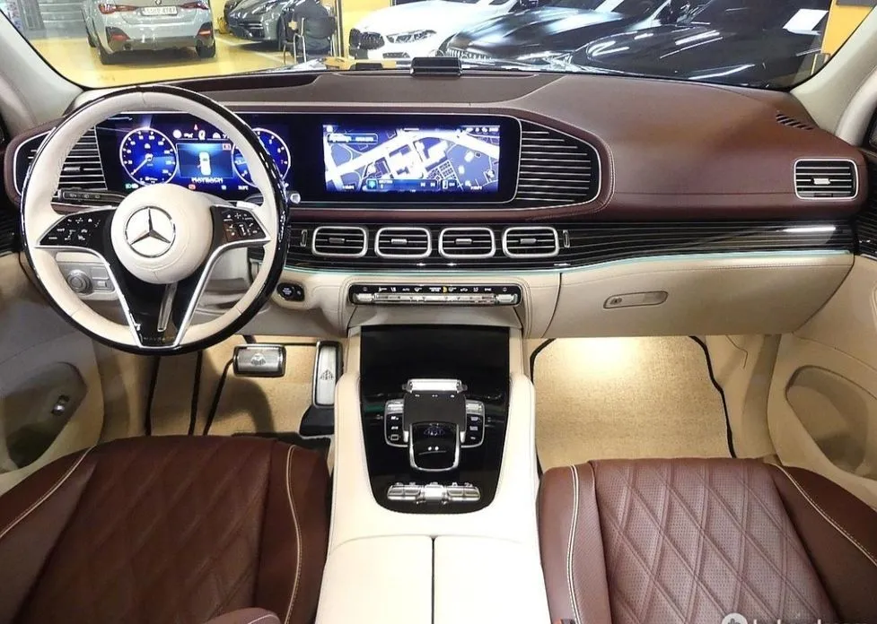 Mercedes-Benz GLS-Class — фото 10
