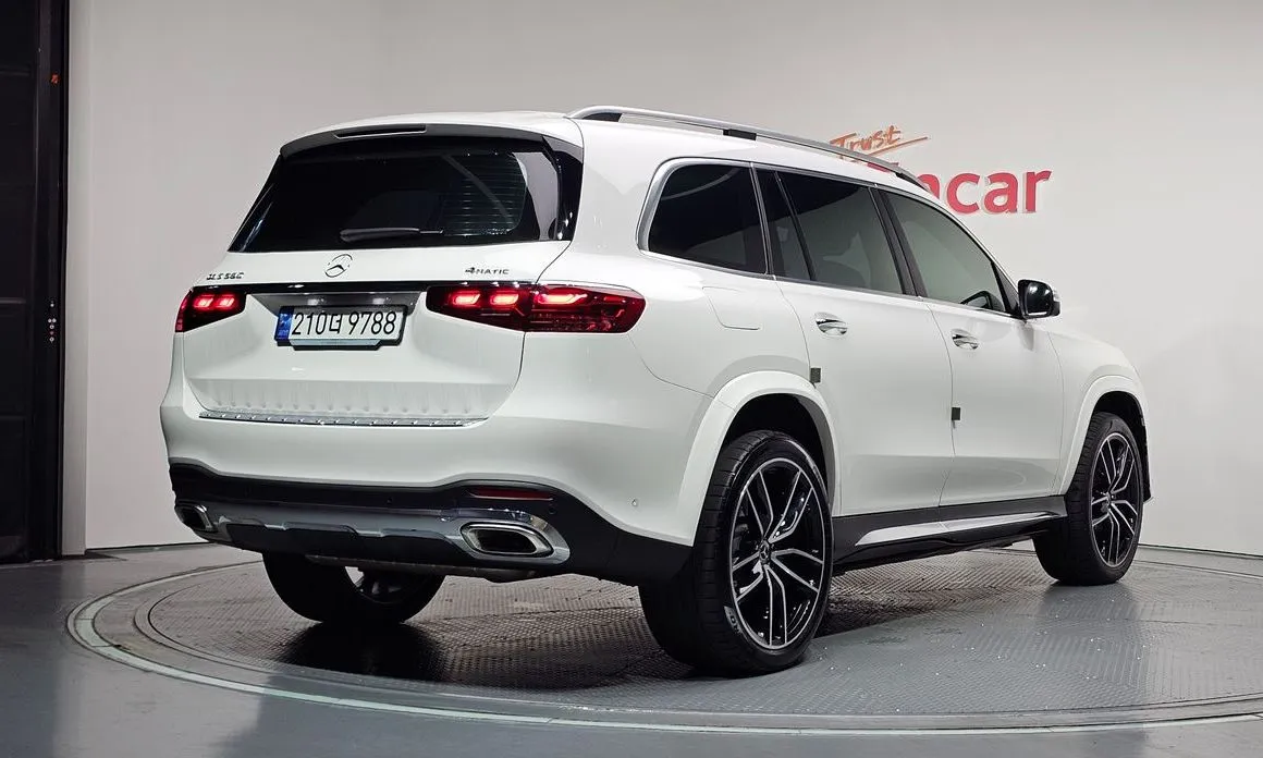 Mercedes-Benz GLS-Class — фото 6