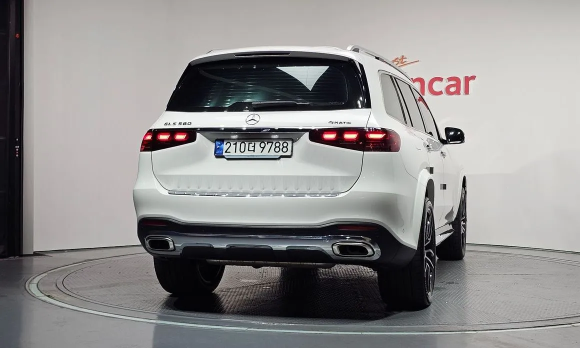 Mercedes-Benz GLS-Class — фото 2