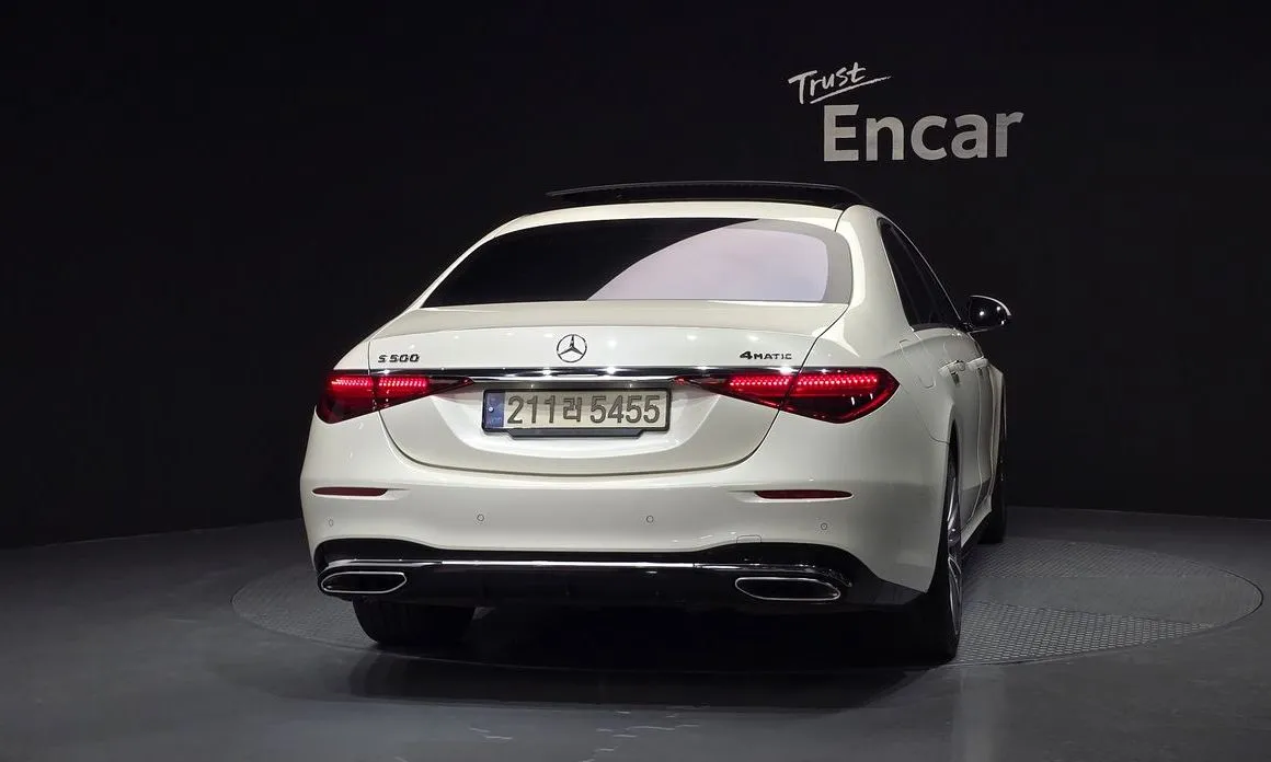 Mercedes-Benz S-Class — фото 2