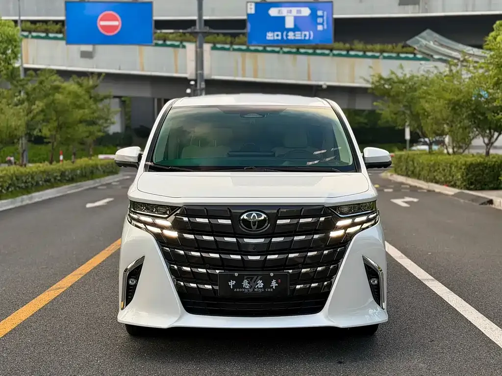 Toyota Alphard — фото 10