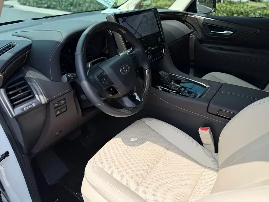 Toyota Alphard — фото 9