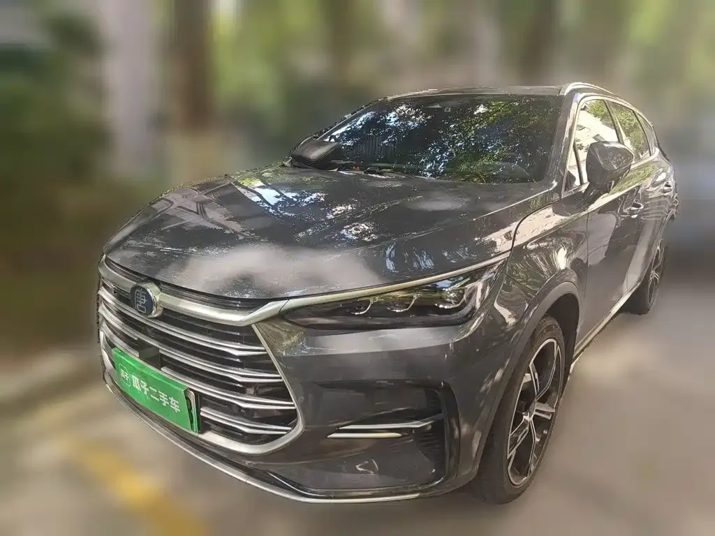 BYD Tang New Energy — фото 1