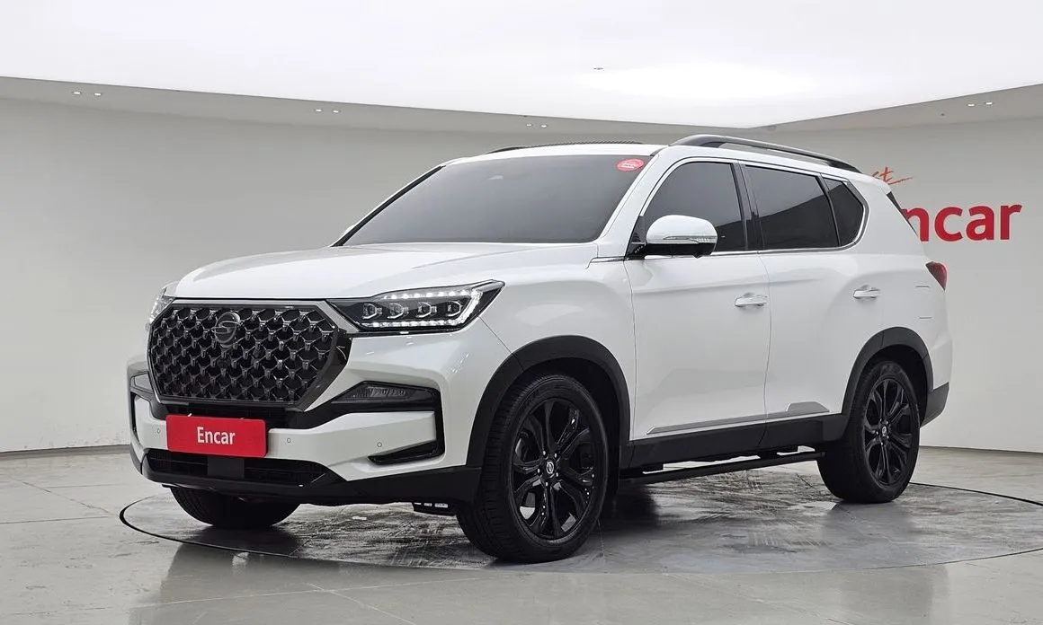 KG Mobility (Ssangyong) Rexton — фото 1