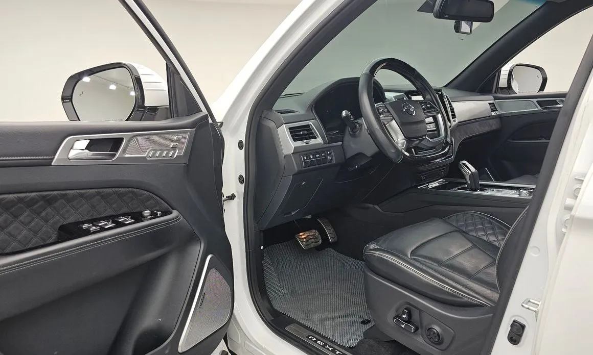 KG Mobility (Ssangyong) Rexton — фото 8