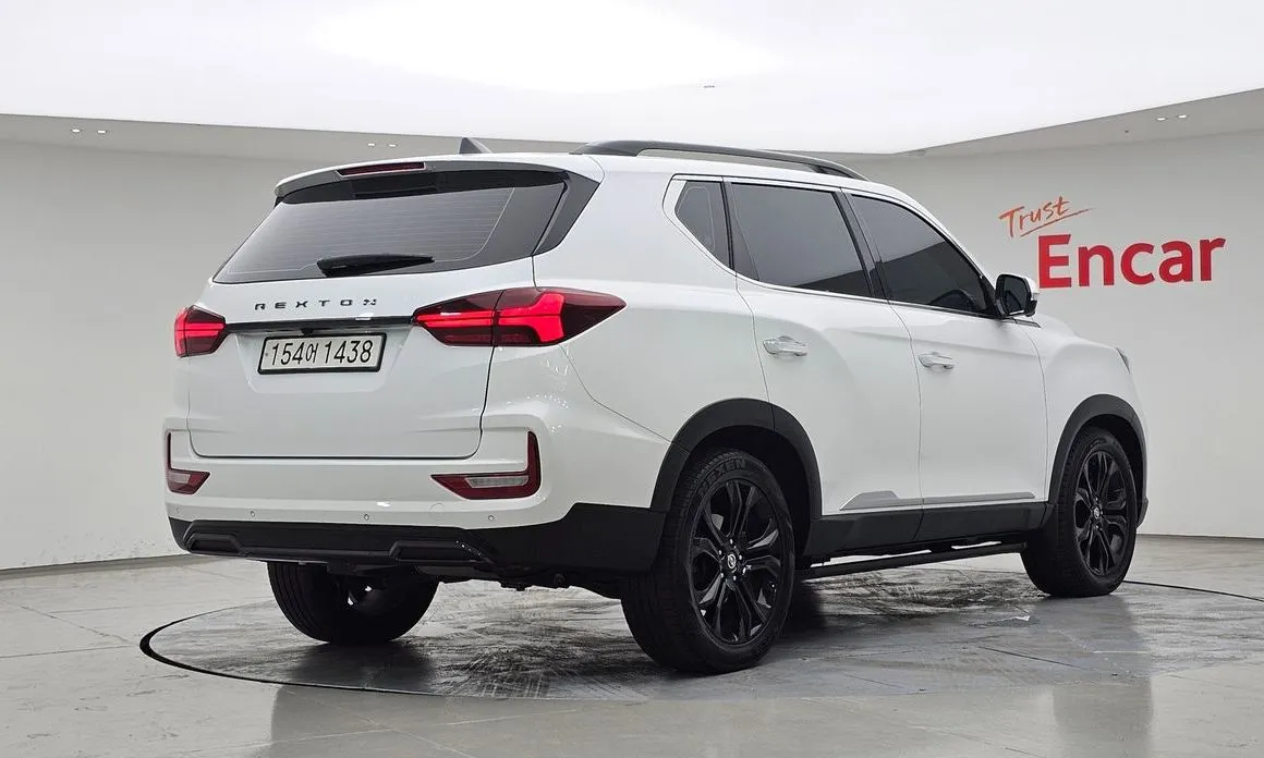 KG Mobility (Ssangyong) Rexton — фото 4