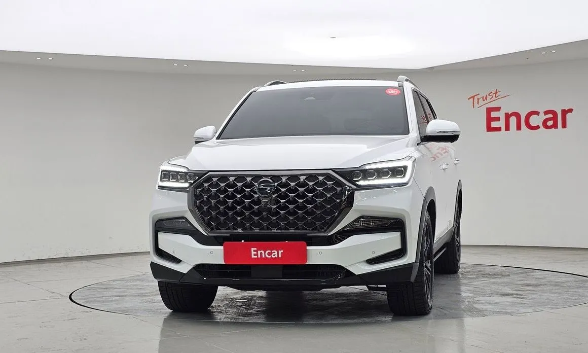 KG Mobility (Ssangyong) Rexton — фото 2
