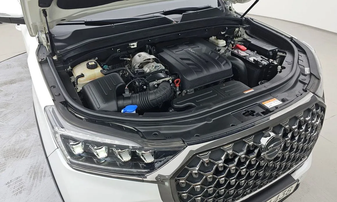 KG Mobility (Ssangyong) Rexton — фото 6