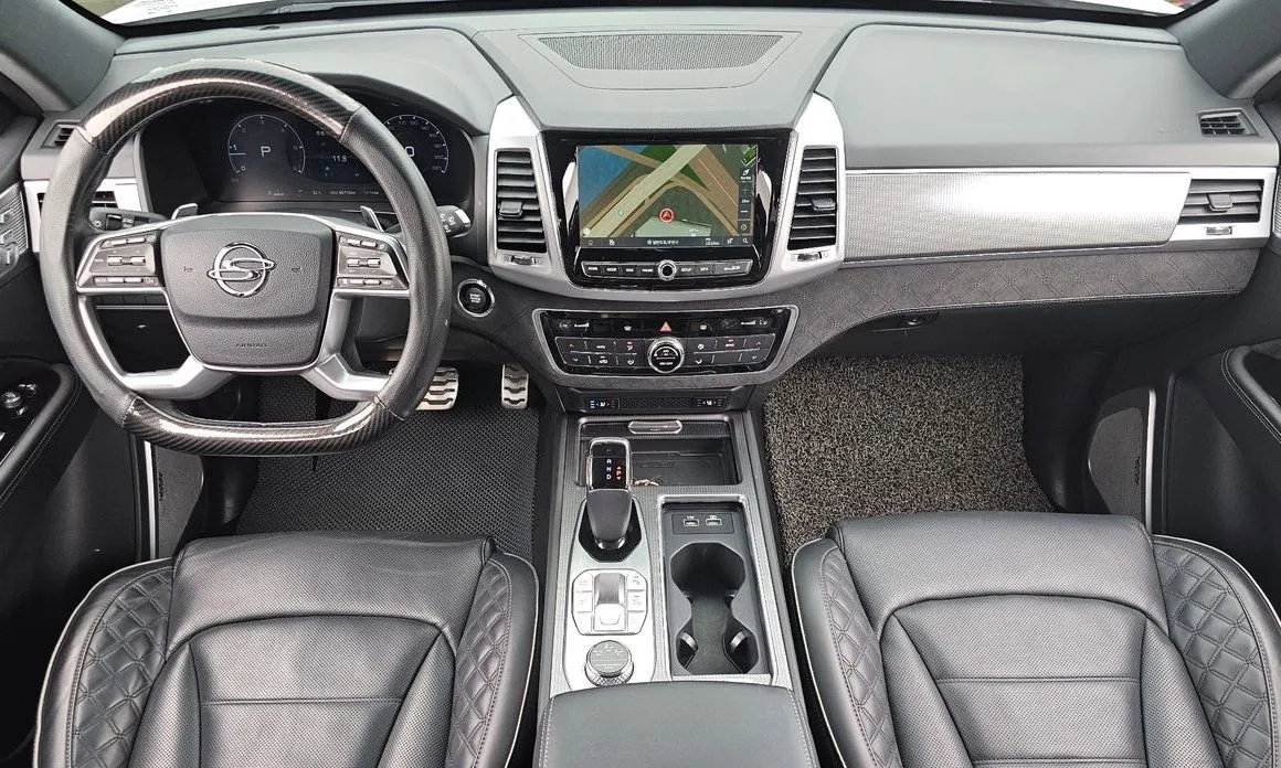 KG Mobility (Ssangyong) Rexton — фото 10