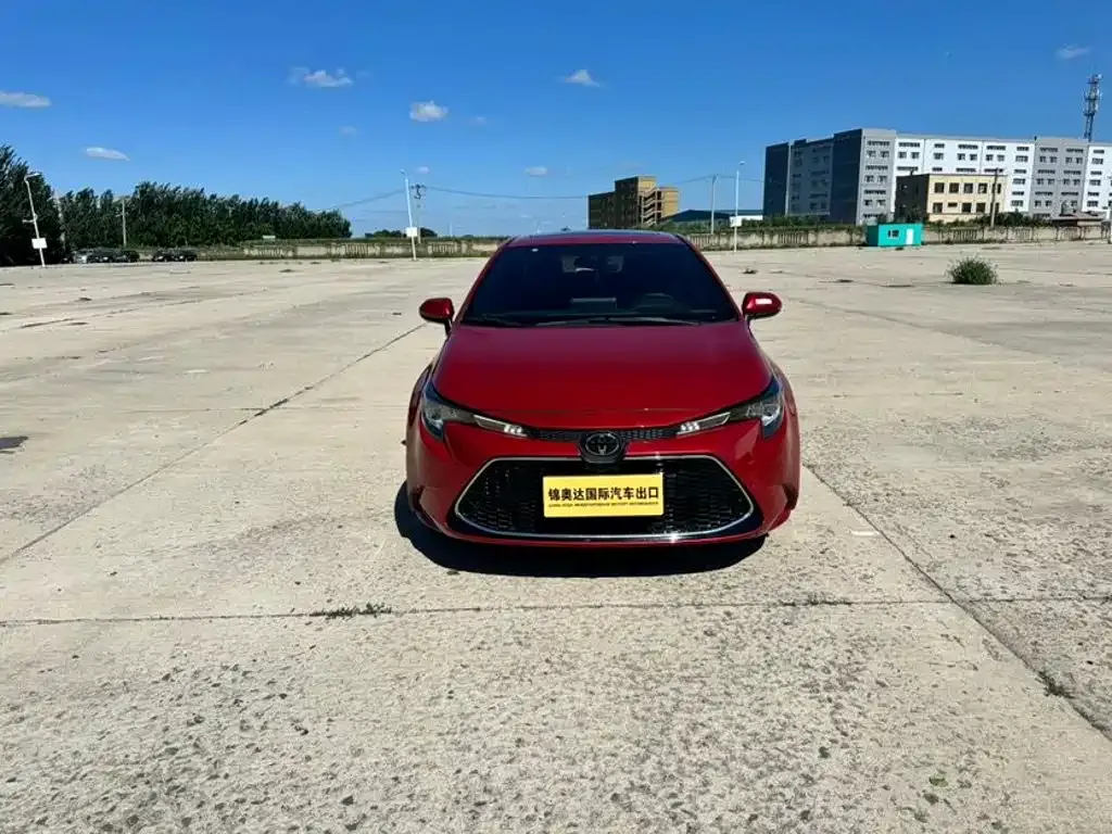 Toyota Levin — фото 1