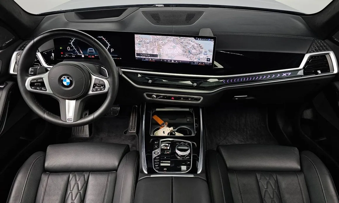 BMW X7 — фото 9