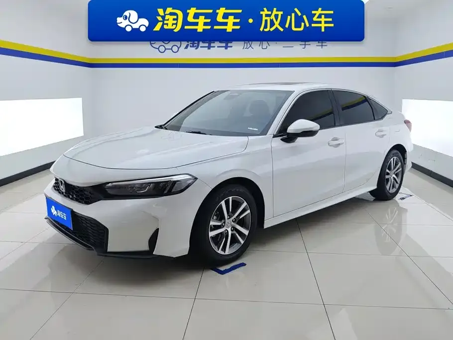 Honda Civic — фото 1