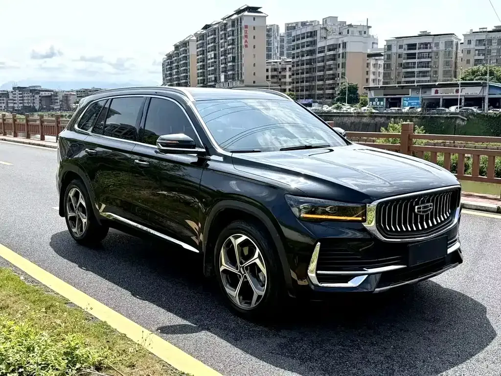Geely Xingyue L — фото 6