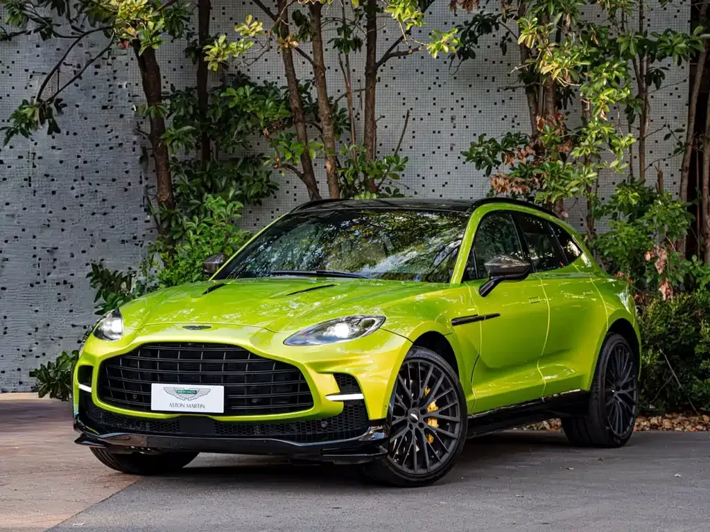 Aston Martin DBX — фото 1