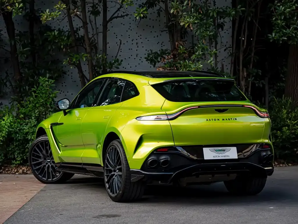 Aston Martin DBX — фото 5