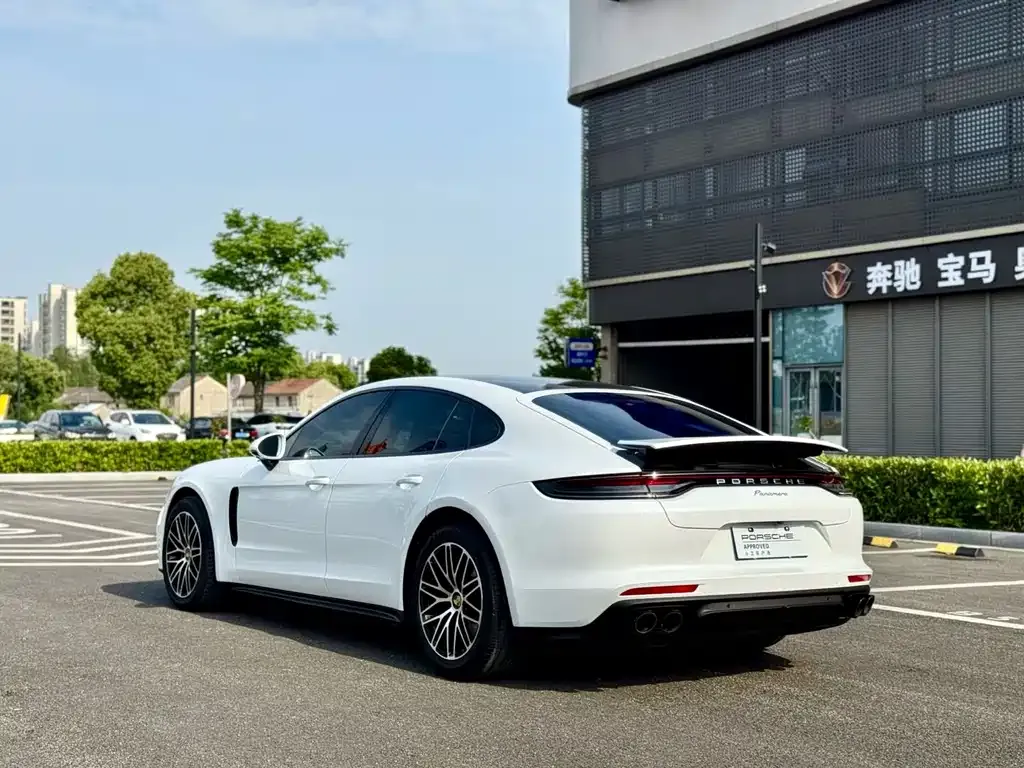 Porsche Panamera — фото 3