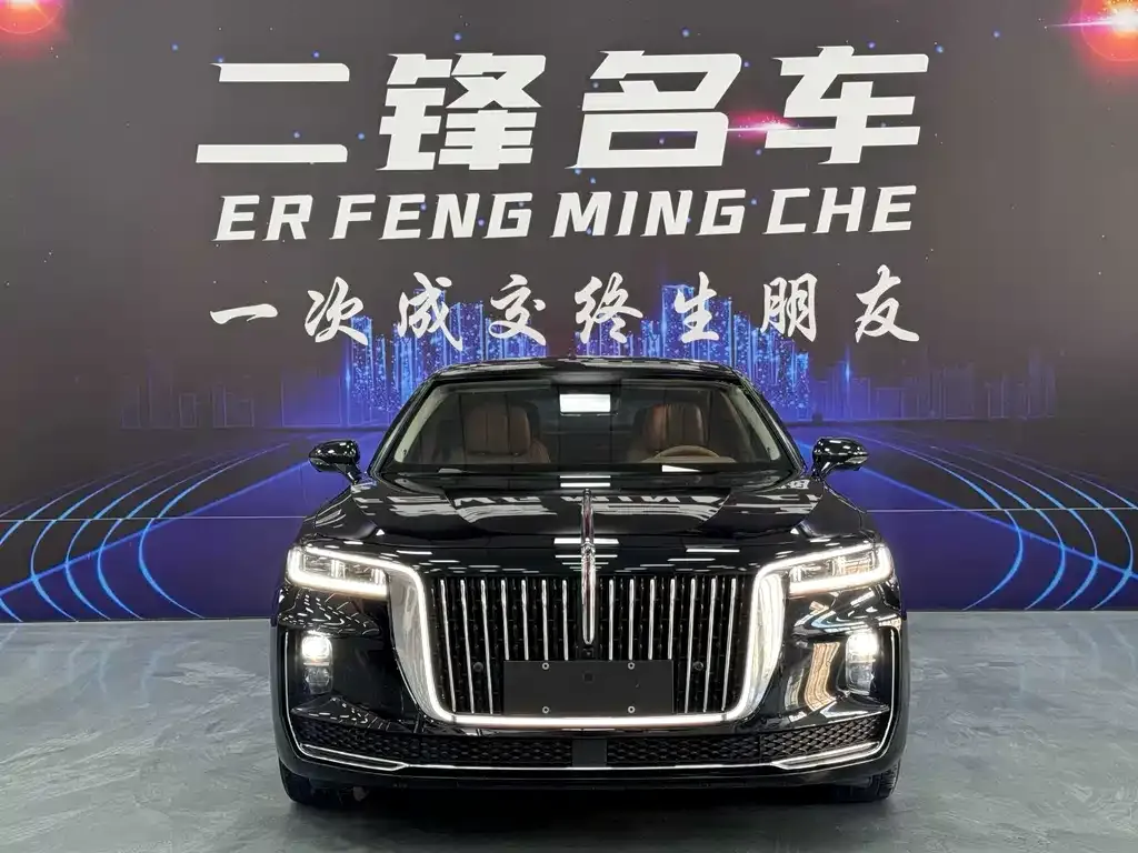 Hongqi H9 — фото 2