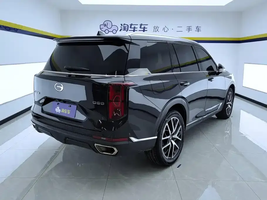 GAC Motor Trumpchi GS8 — фото 10