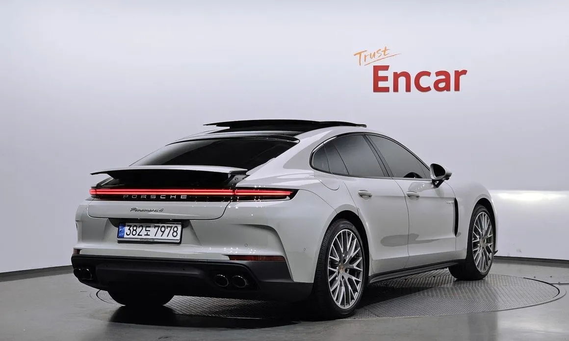 Porsche Panamera — фото 2