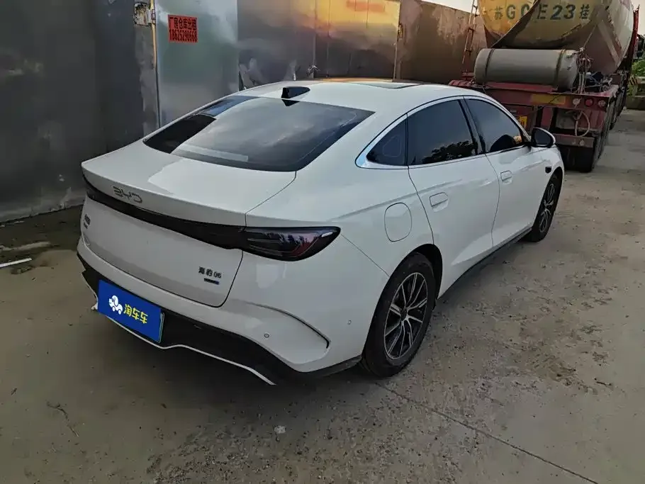 BYD Seal 06 DM-i Touring Edition — фото 2