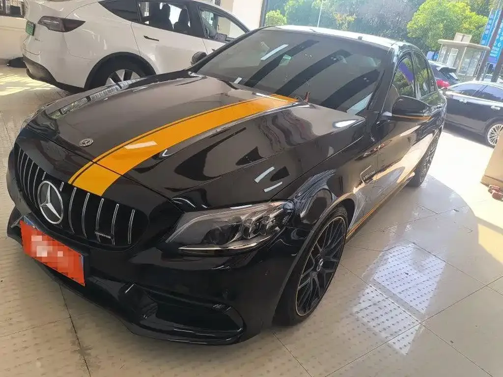 Mercedes-Benz C-Class AMG — фото 1