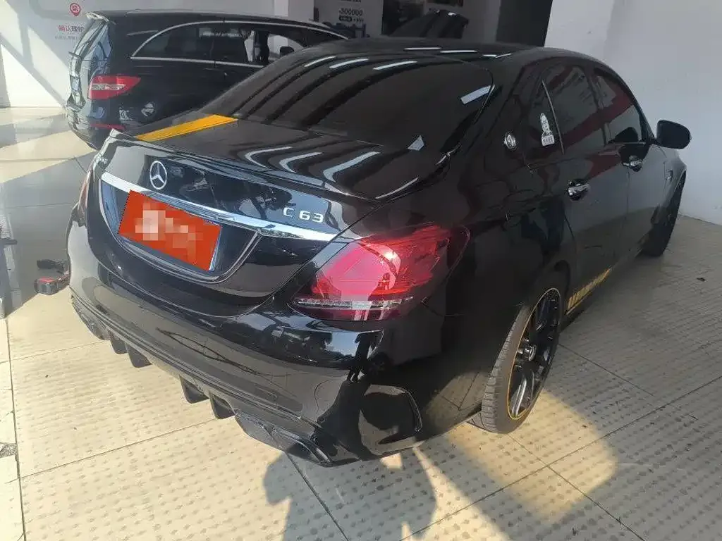 Mercedes-Benz C-Class AMG — фото 4