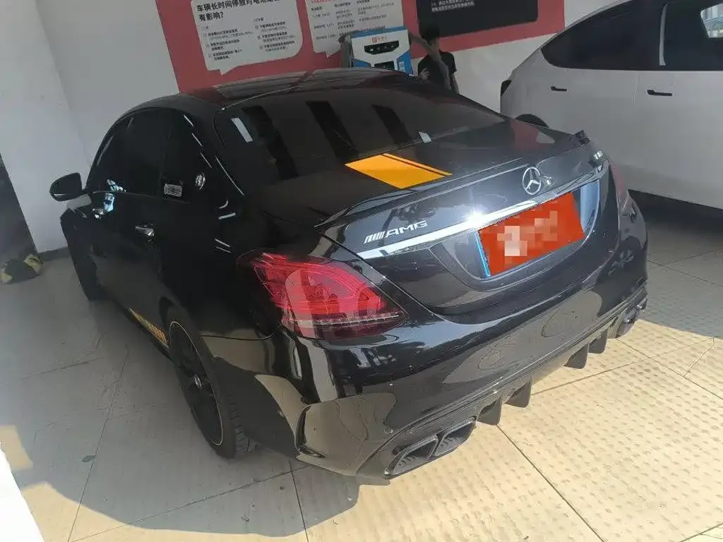 Mercedes-Benz C-Class AMG — фото 3