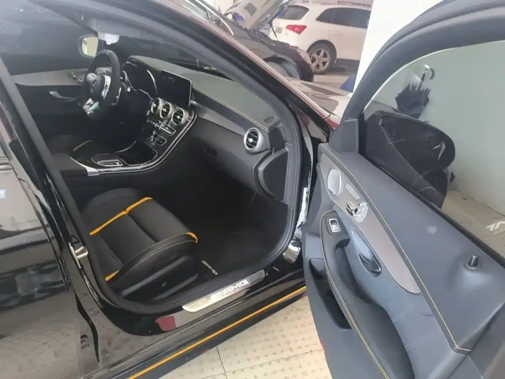 Mercedes-Benz C-Class AMG — фото 5