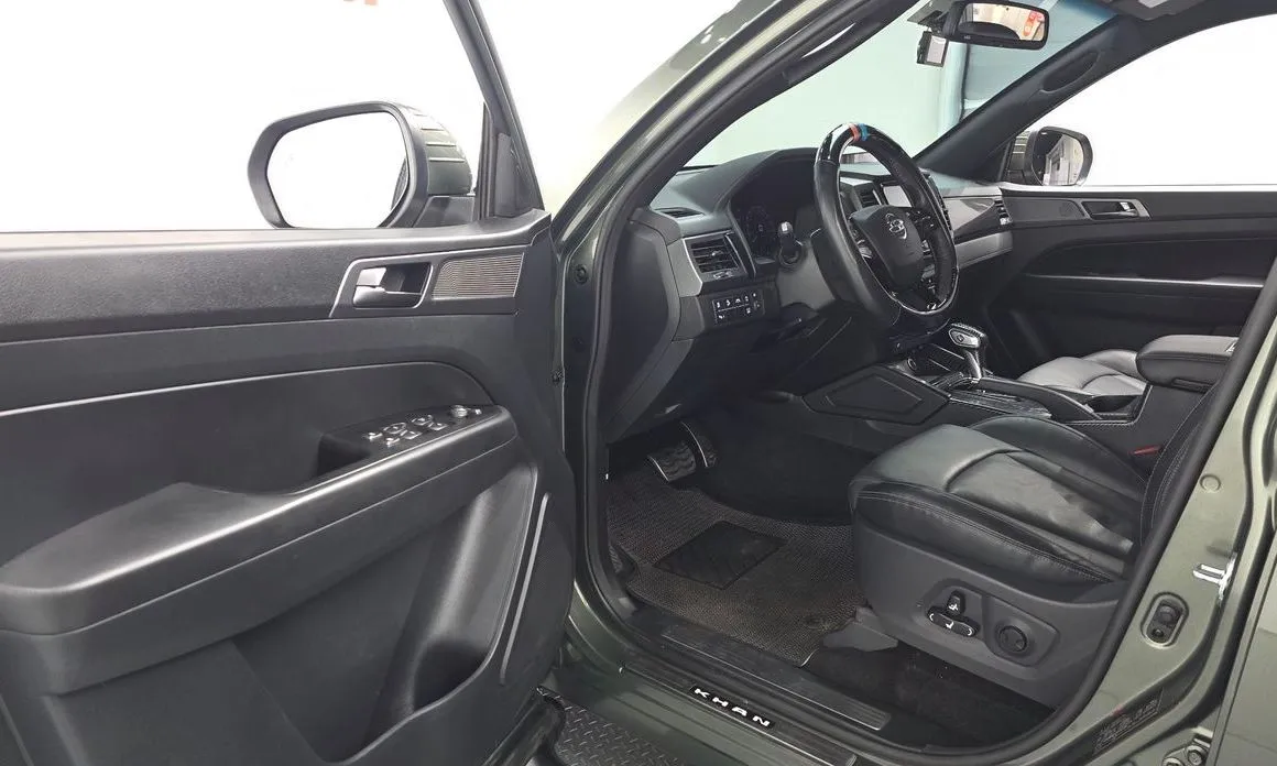 KG Mobility (Ssangyong) Rexton — фото 10