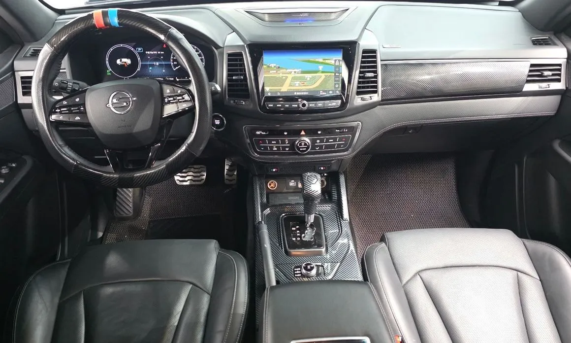 KG Mobility (Ssangyong) Rexton — фото 8