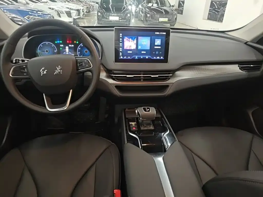 Hongqi E-QM5 — фото 4