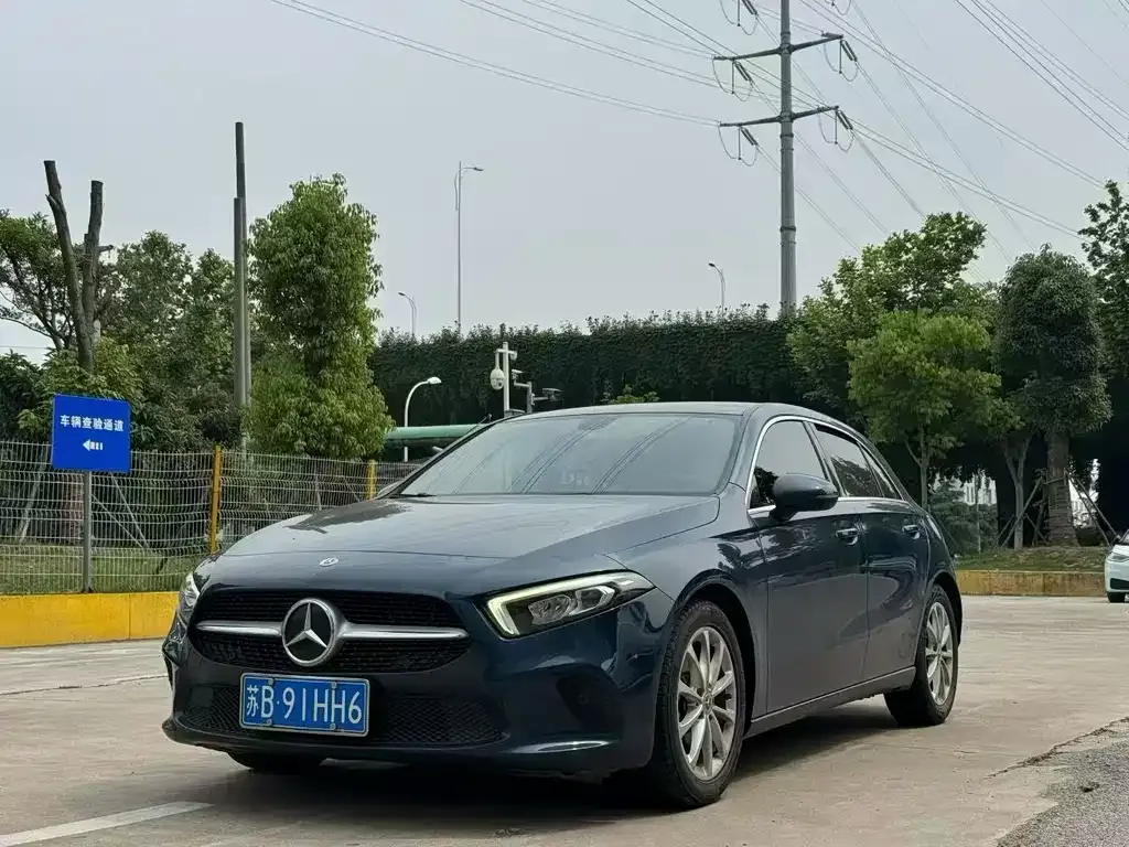 Mercedes-Benz A-Class (Import) — фото 1