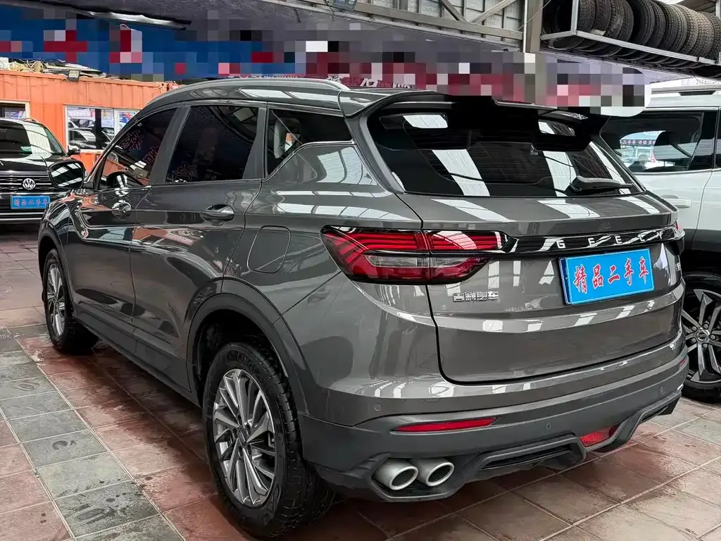 Geely Binyue — фото 5