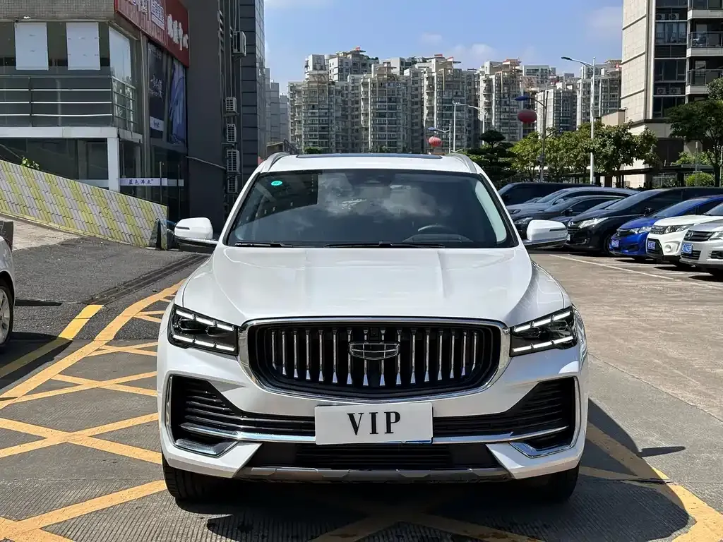Geely Xingyue L — фото 7