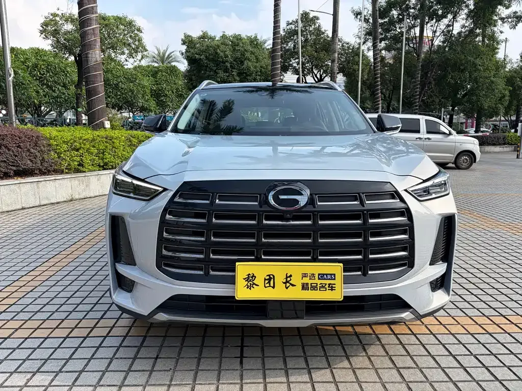 GAC Motor Trumpchi GS4 — фото 9