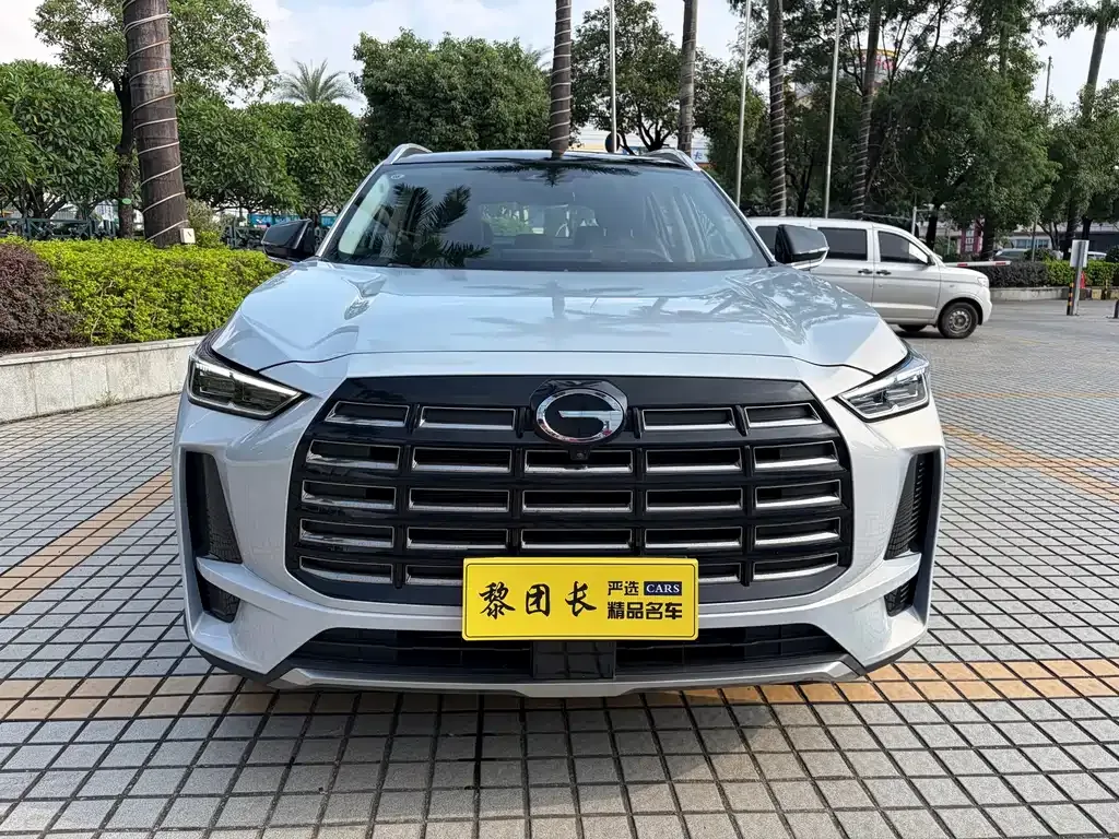 GAC Motor Trumpchi GS4 — фото 5