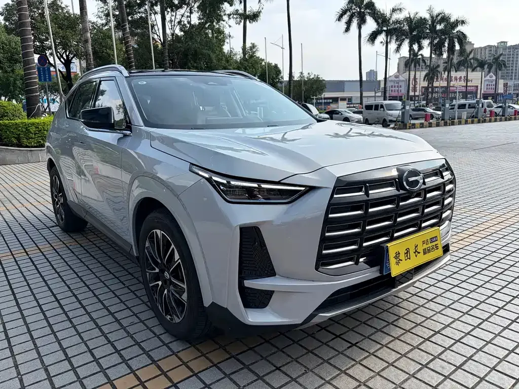 GAC Motor Trumpchi GS4 — фото 6