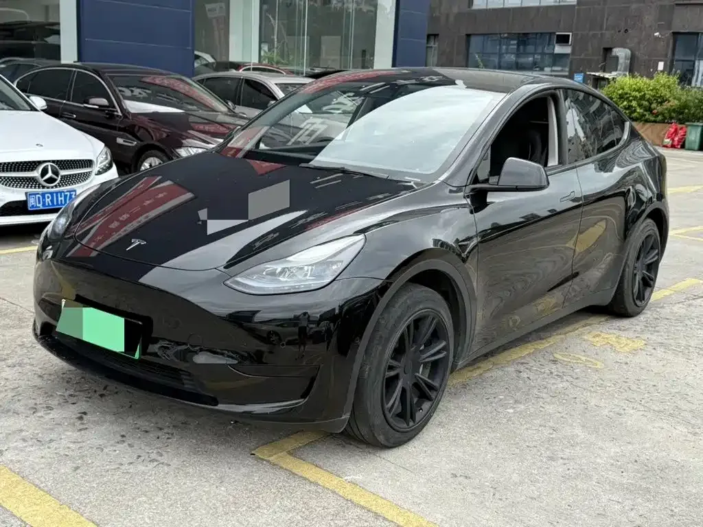 Tesla Model Y — фото 1