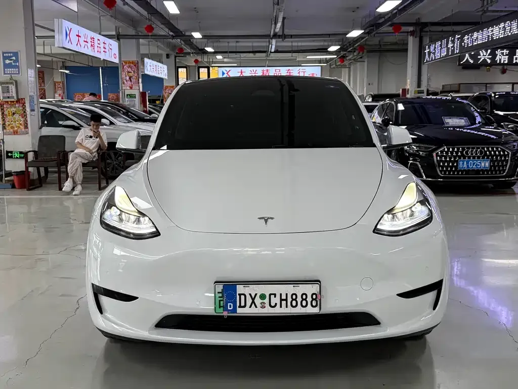Tesla Model Y — фото 9