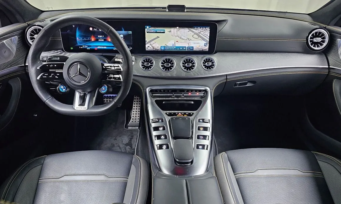 Mercedes-Benz AMG GT — фото 10
